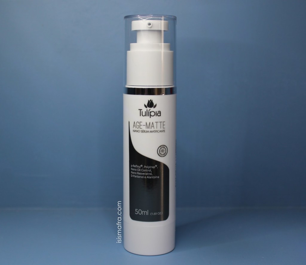 Resenha: Age-Matte da&nbsp;Tulípia