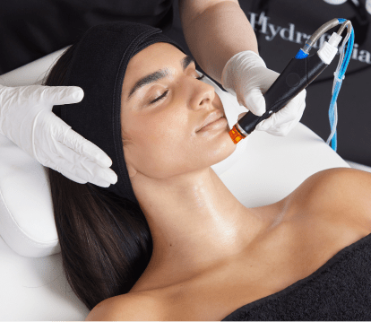 Hidrodermoabrasão / Hydrofacial
