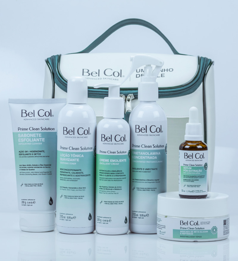 Prime Clean Solution – Lançamento da Bel&nbsp;Col