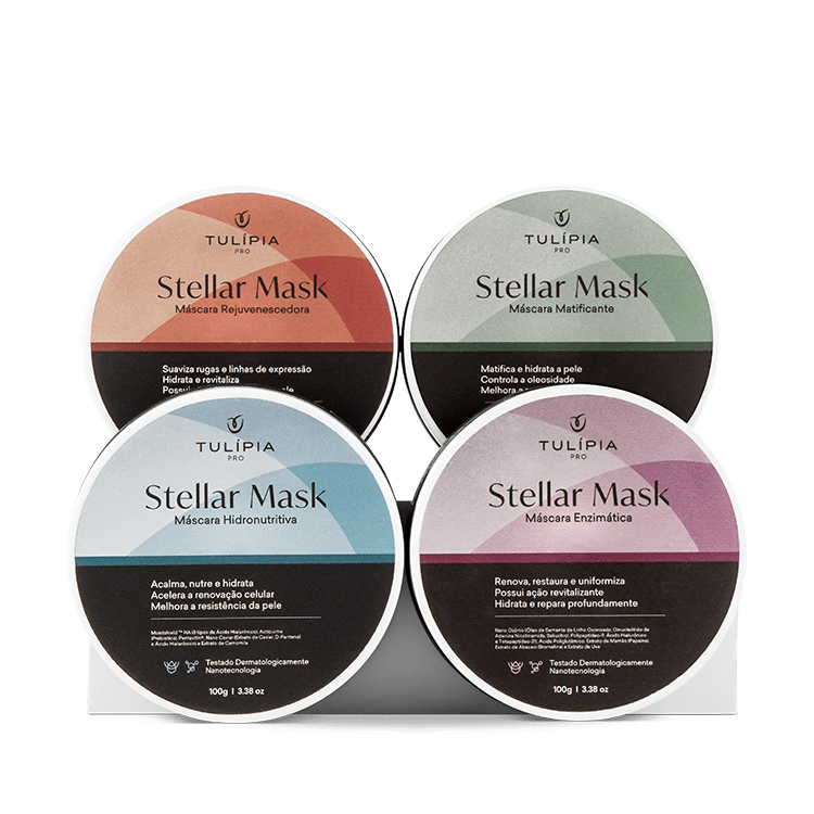 Stellar Mask – Lançamento da&nbsp;Tulípia