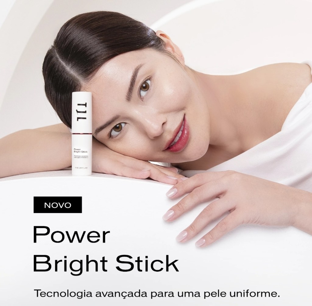 Conheça o Power Bright Stick – Lançamento da The Joy&nbsp;Lab