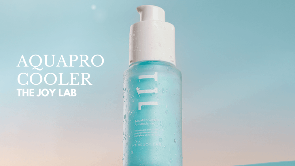 AquaPro Cooler Antioxidante – lançamento de The Joy&nbsp;Lab