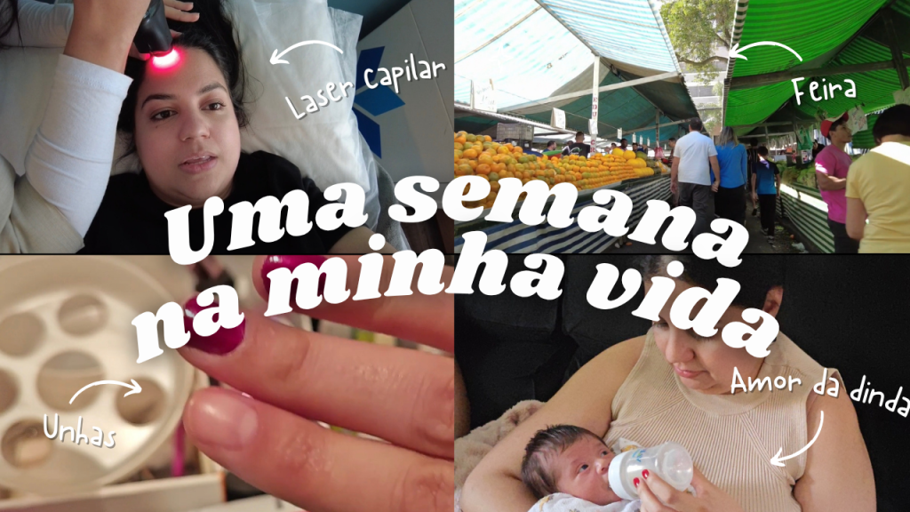Vlog da semana