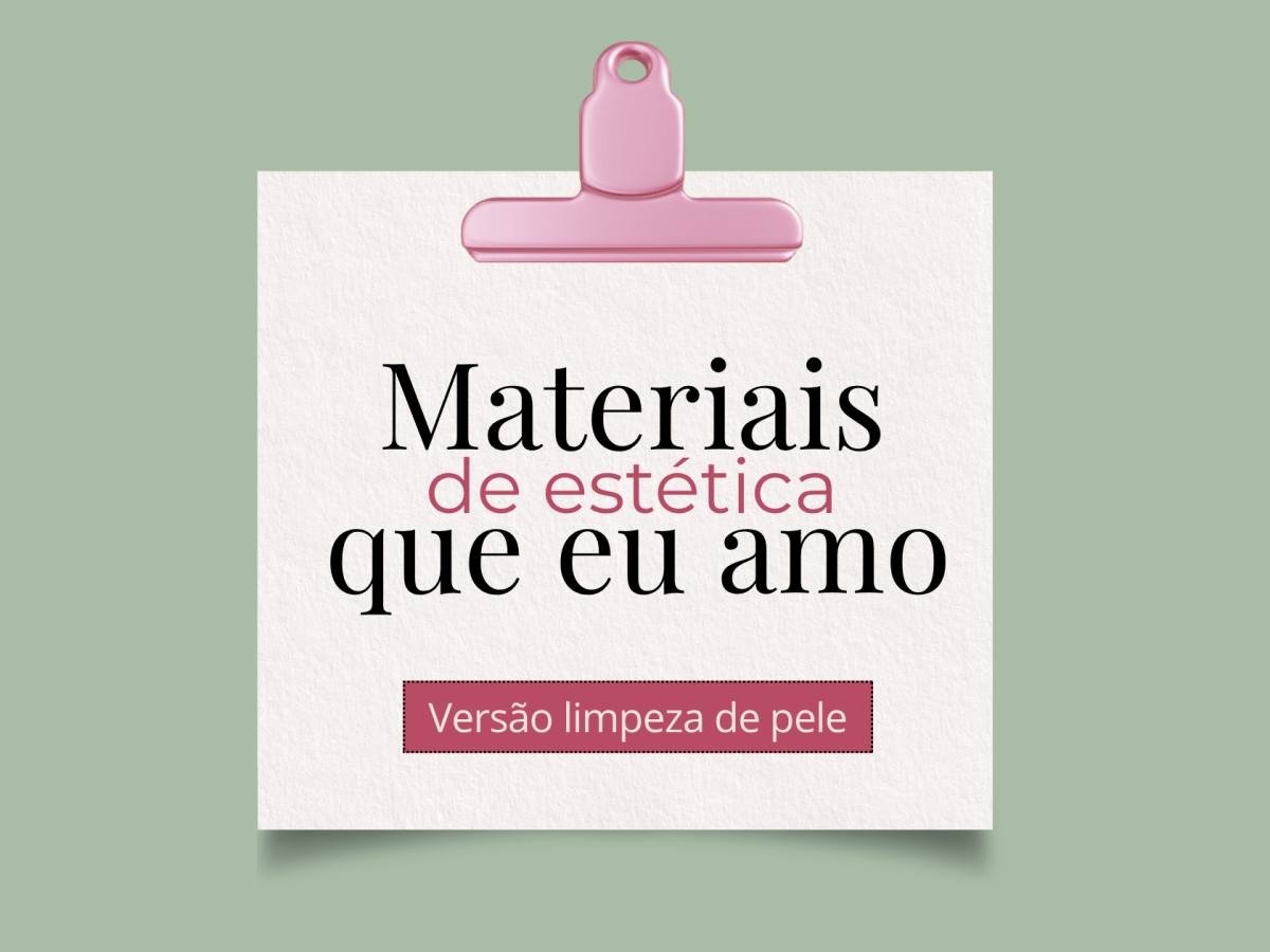 Materiais Essenciais para Limpeza de Pele que Valem o&nbsp;Investimento