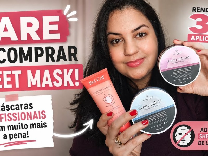 Máscaras Profissionais x Sheet Masks: Qual Vale Mais a&nbsp;Pena?
