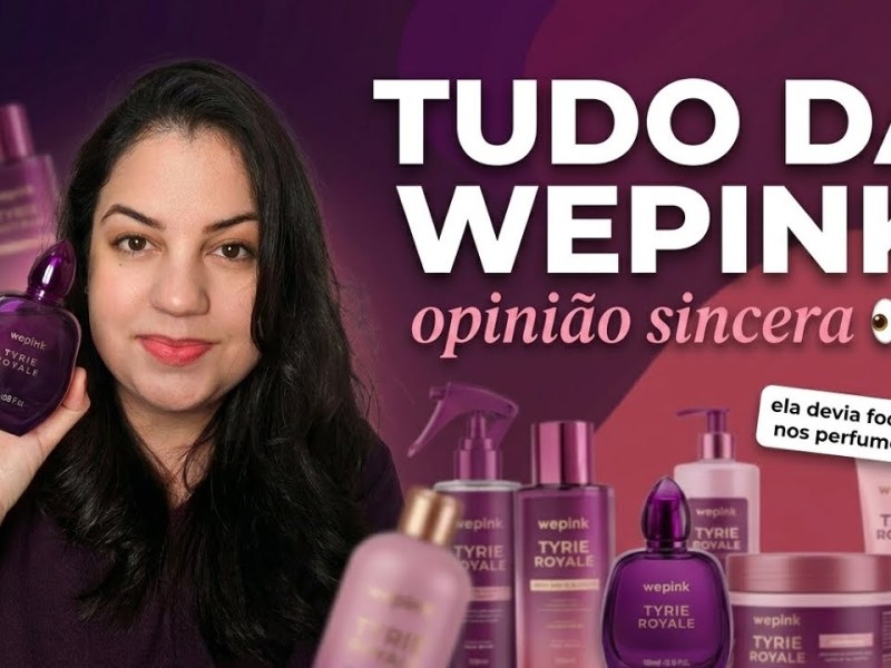 WePink Vale a Pena? Minha Opinião Sincera Sobre a&nbsp;Marca