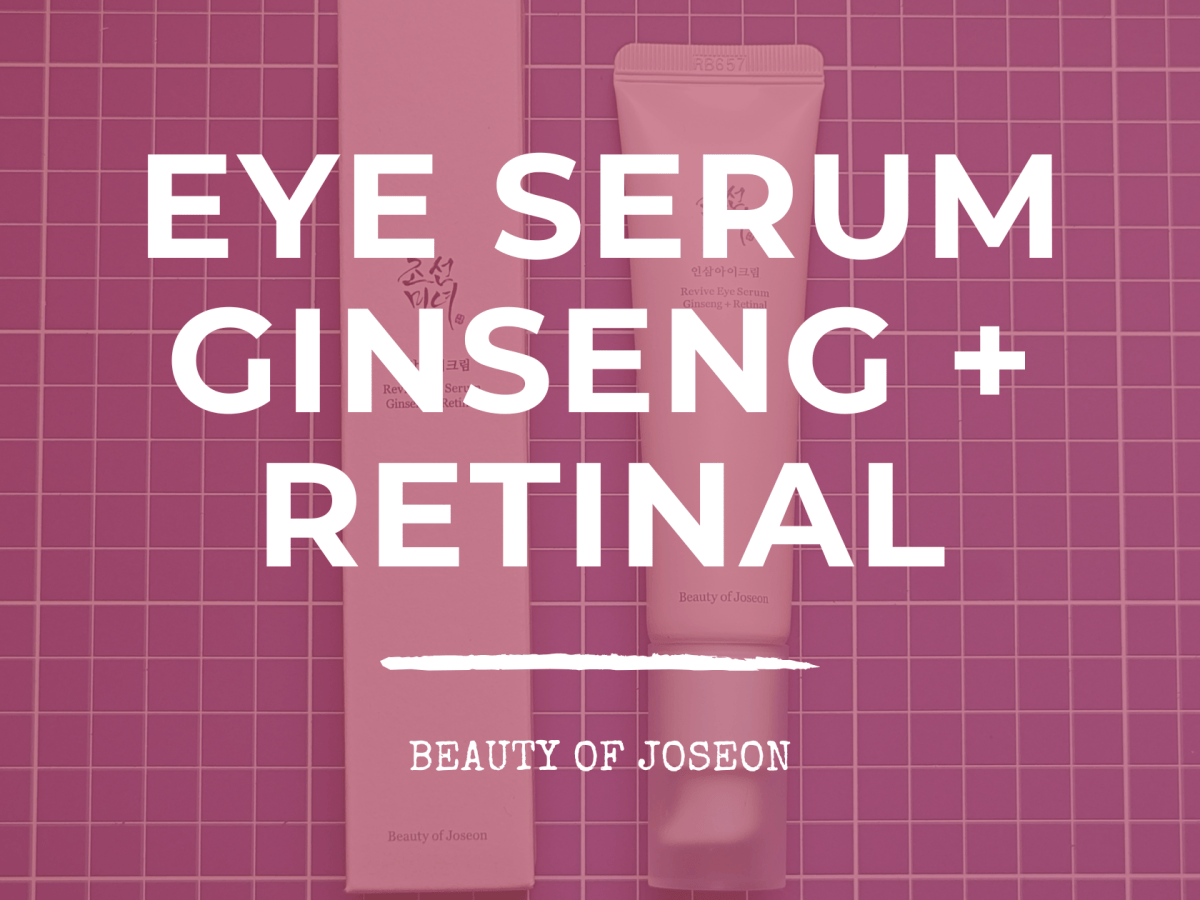 Beauty of Joseon Revive Eye Serum Ginseng + Retinal: Resenha Completa (2026)&nbsp;⭐
